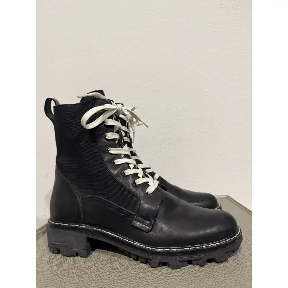 RAG & BONE Shiloh Combat Boots Sz EU 41 - US 11